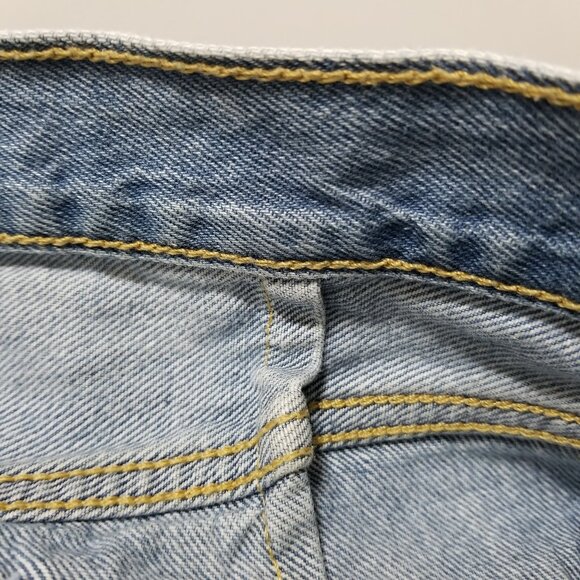 Levi's jeans 26 '94 Baggy Wide Leg What Else Can I Say lightly distressed denim - Picture 13 of 16